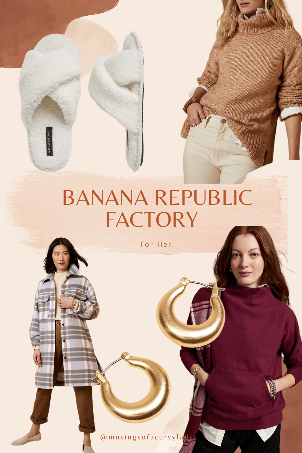 Gifts for Her, Banana Republic Factory Shopping Guide