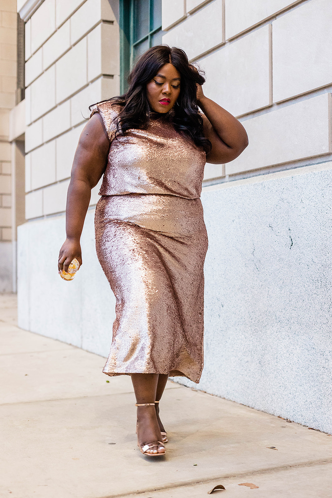 JCPenney Sequin Party Dress