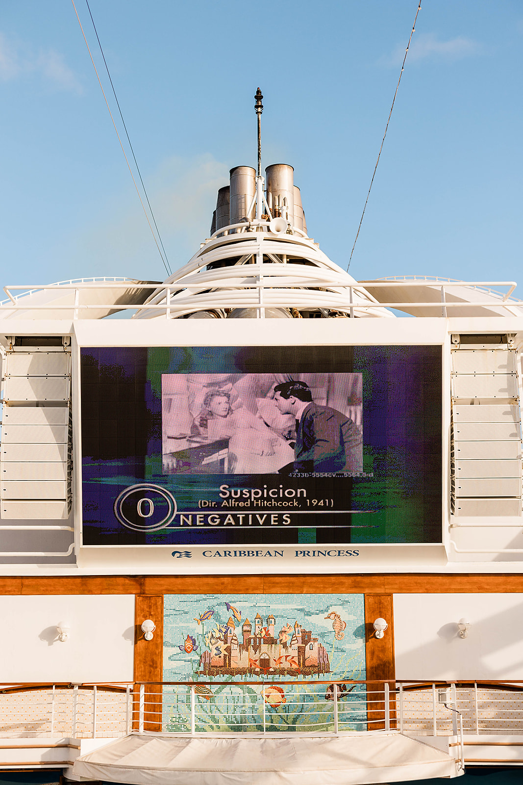 Princess Cruises, Musings of a Curvy Lady, Cruise Vacation, Family Cruise Vacation, Caribbean Cruise Vacation, Plus Size Travel, Caribbean Vacation, MedallionClass Ship, Opera, Cruise Entertainment, Princess Theatre, Movie Under the Stars