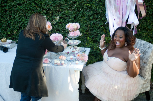 tea party, photo shoot, garden party, ribbon, tulle dress