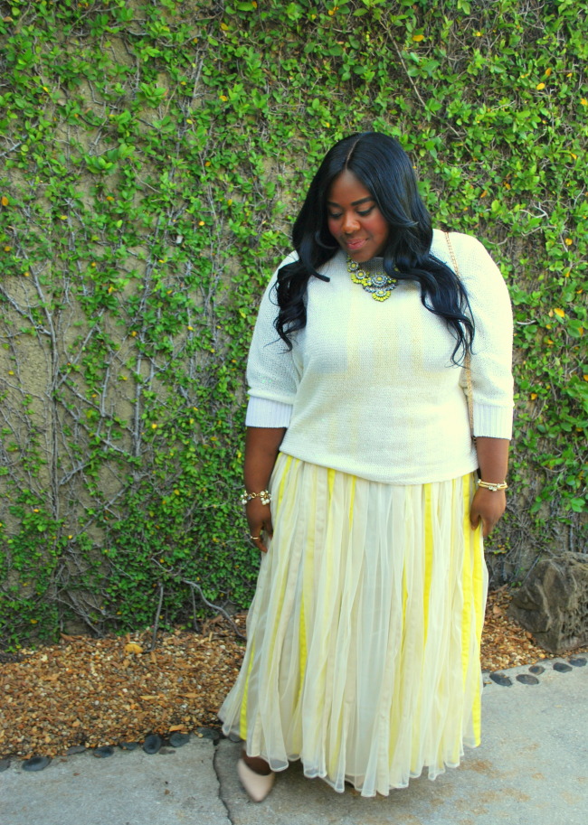 Maxi Dress, Knits, Plus Size Fashion, Musings of a Curvy Lady