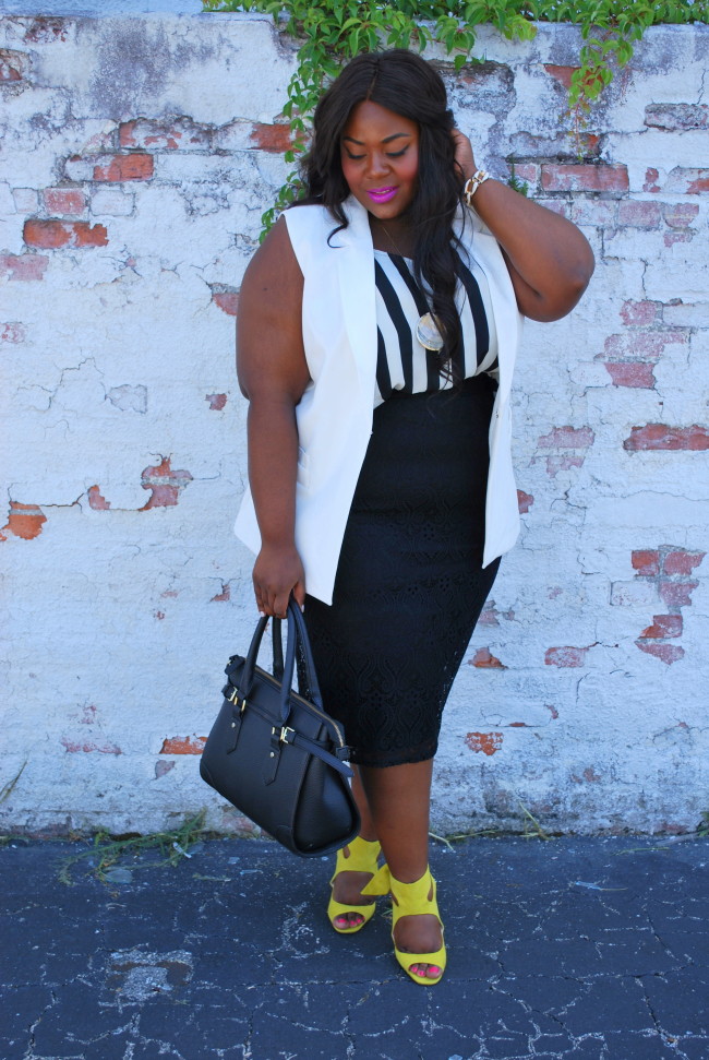 Musings of a Curvy Lady, Plus Size Fashion, Fashion Blogger, WetSeal Plus, Office Style, After Hours Style, Women's Fashion