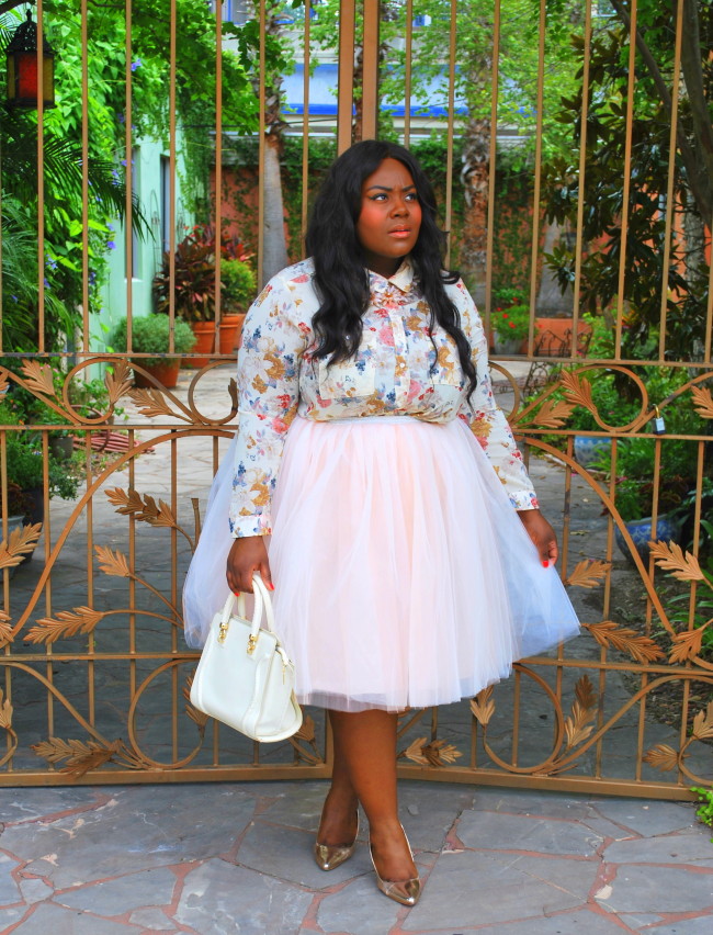 Musings of a Curvy Lady, Plus Size Fashion, Fashion Blogger, Cool Gal Blue, Traveling Tutu, Tutu, Women's Fashion, Style Hunter, The Outfit