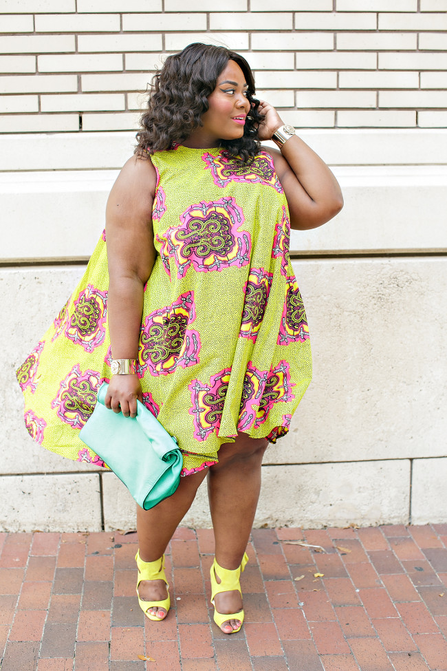 Musings of a Curvy Lady, Plus Size Fashion, Fashion Blogger, Demestiks NYC, Reuel Reuel, Reuben Reuel, Beyonce, African Print, Style Hunter, You Got It Right, The Outfit, Women's Fashion