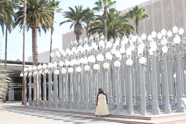 Musings of a Curvy Lady, Plus Size Fashion, Fashion Blogger, Style Blogger, Style Hunter, You Got It Right, Style Watch Mag, #RealOutfitGram, #MCBeautyRoadshow, Maxi Dress, Los Angeles, LACMA, ASOS, Forever 21, Women's Fashion