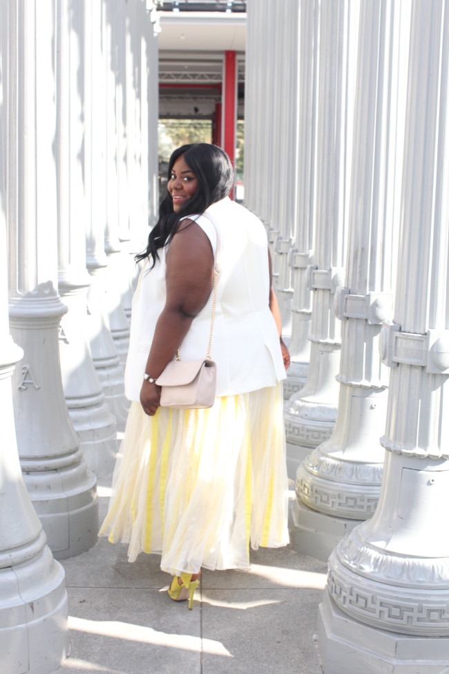 Musings of a Curvy Lady, Plus Size Fashion, Fashion Blogger, Style Blogger, Style Hunter, You Got It Right, Style Watch Mag, #RealOutfitGram, #MCBeautyRoadshow, Maxi Dress, Los Angeles, LACMA, ASOS, Forever 21, Women's Fashion