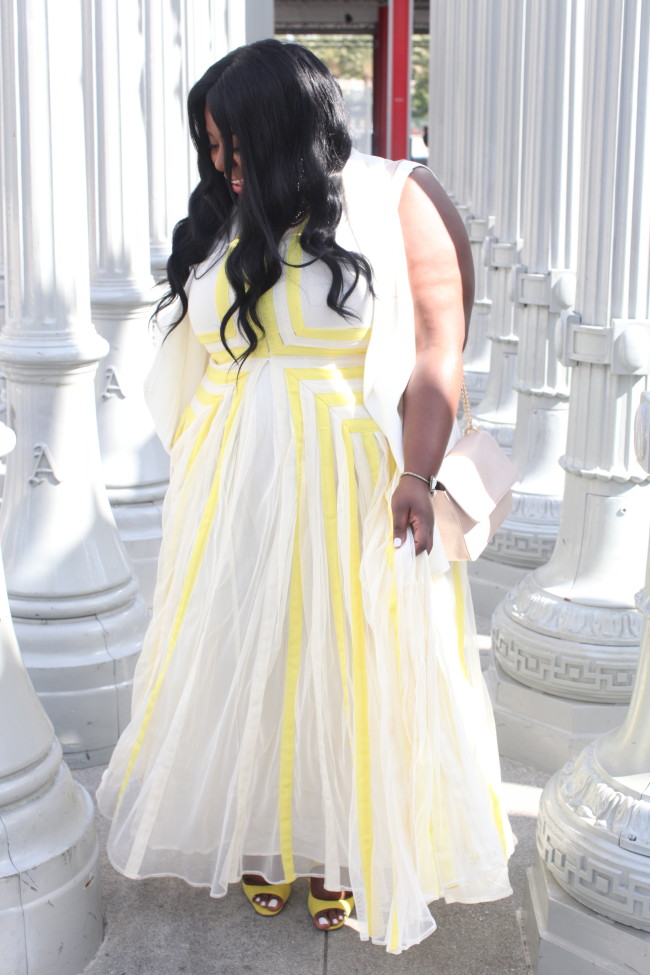 Musings of a Curvy Lady, Plus Size Fashion, Fashion Blogger, Style Blogger, Style Hunter, You Got It Right, Style Watch Mag, #RealOutfitGram, #MCBeautyRoadshow, Maxi Dress, Los Angeles, LACMA, ASOS, Forever 21, Women's Fashion