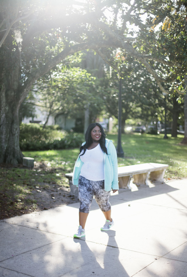 Musings of a Curvy Lady, Plus Size Fashion, Fashion Blogger, Kohl's, Tek Gear, Athleisure, Workout Outfit, Nike, Fitness Outfit, Style Hunter, You Got It Right, The Oufit, #RealOutfitGram, #MCBeautyRoadShow, Fall Fashion, Women's Fashion