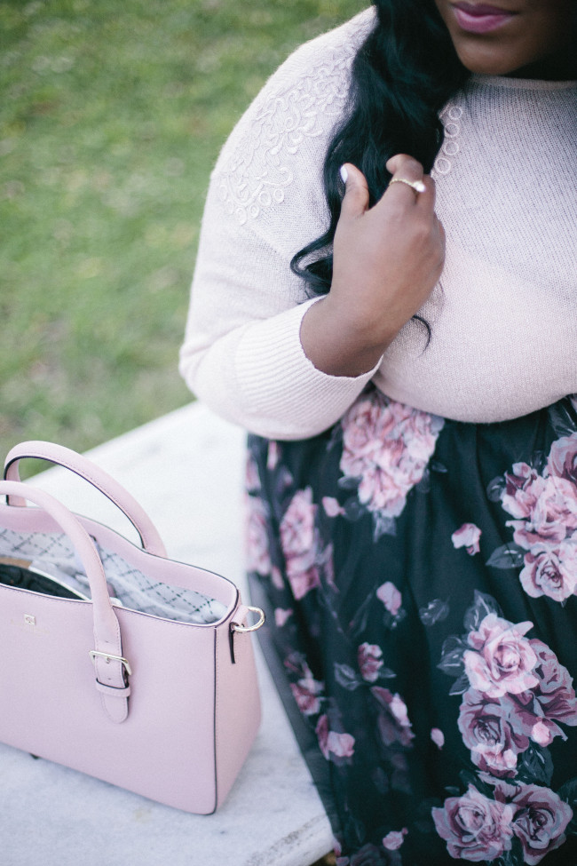 Musings of a Curvy Lady, Plus Size Fashion, Fashion Blogger, Women's Fashion, Torrid, Torrid Fashion, #IAMTORRID, Tulle Skirt, Blush Colored Outfit, Fall Fashion, Elle, Kohl's Kate Spade New York, #YouGotItRight, Inspired by Instyle, Style Hunter, StyleWatch Mag, #MCBeautyRoadShow