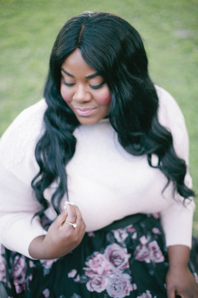 Musings of a Curvy Lady, Plus Size Fashion, Fashion Blogger, Women's Fashion, Torrid, Torrid Fashion, #IAMTORRID, Tulle Skirt, Blush Colored Outfit, Fall Fashion, Elle, Kohl's Kate Spade New York, #YouGotItRight, Inspired by Instyle, Style Hunter, StyleWatch Mag, #MCBeautyRoadShow