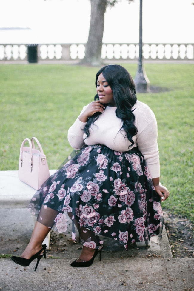 Musings of a Curvy Lady, Plus Size Fashion, Fashion Blogger, Women's Fashion, Torrid, Torrid Fashion, #IAMTORRID, Tulle Skirt, Blush Colored Outfit, Fall Fashion, Elle, Kohl's Kate Spade New York, #YouGotItRight, Inspired by Instyle, Style Hunter, StyleWatch Mag, #MCBeautyRoadShow