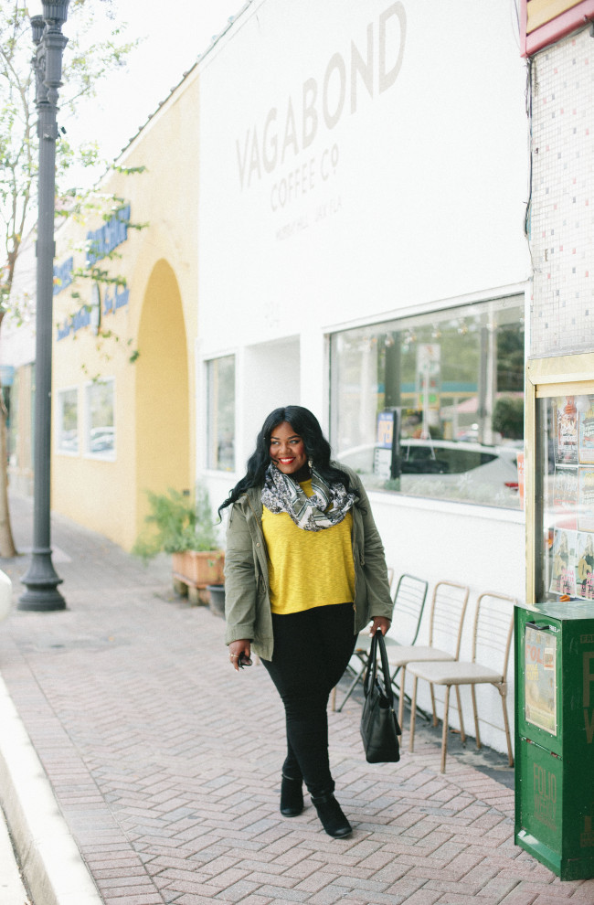 Musings of a Curvy Lady, Plus Size Fashion, Fashion Blogger, Style Blogger, Curvy Style, Weekend Style, Women's Style, Style Hunter, #YouGotItRight, #RealOutfitGram, Charlotte Russe Plus, Charlotte Russe, #CharlotteLook, Fall Fashion, Coffee Shop