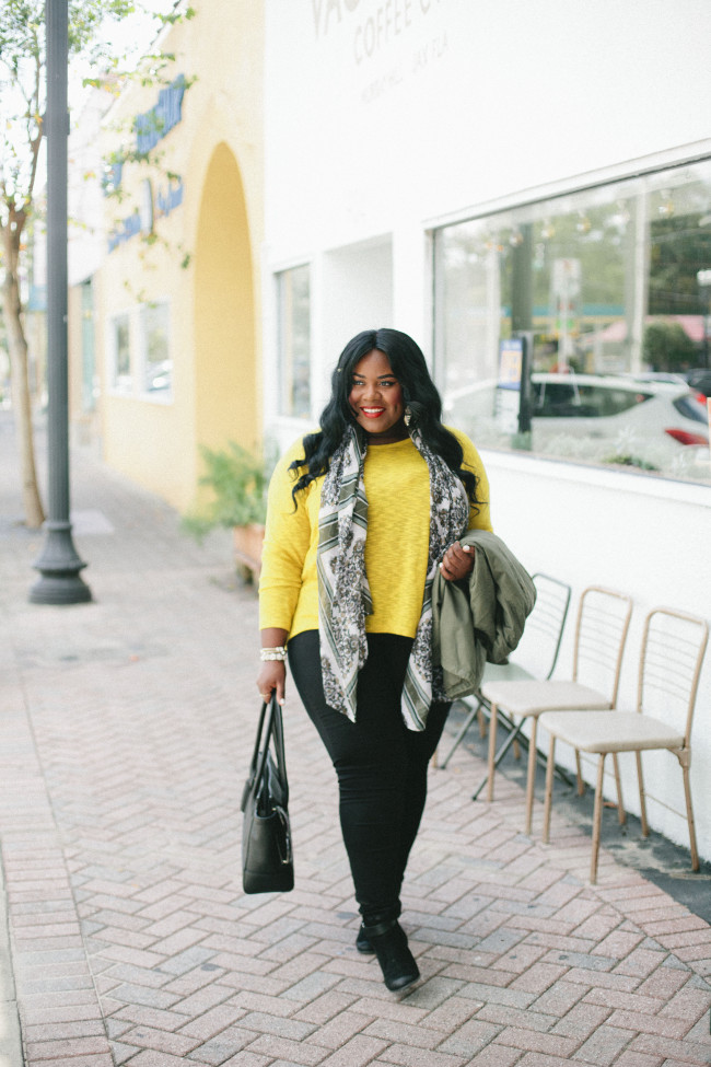 Musings of a Curvy Lady, Plus Size Fashion, Fashion Blogger, Style Blogger, Curvy Style, Weekend Style, Women's Style, Style Hunter, #YouGotItRight, #RealOutfitGram, Charlotte Russe Plus, Charlotte Russe, #CharlotteLook, Fall Fashion, Coffee Shop