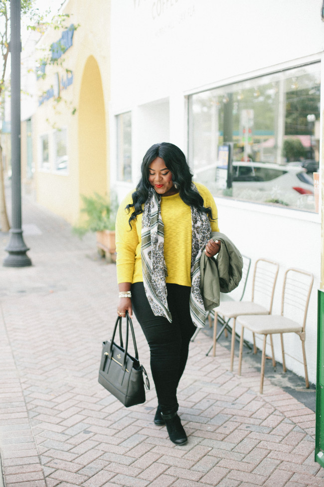 Musings of a Curvy Lady, Plus Size Fashion, Fashion Blogger, Style Blogger, Curvy Style, Weekend Style, Women's Style, Style Hunter, #YouGotItRight, #RealOutfitGram, Charlotte Russe Plus, Charlotte Russe, #CharlotteLook, Fall Fashion, Coffee Shop