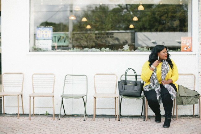 Musings of a Curvy Lady, Plus Size Fashion, Fashion Blogger, Style Blogger, Curvy Style, Weekend Style, Women's Style, Style Hunter, #YouGotItRight, #RealOutfitGram, Charlotte Russe Plus, Charlotte Russe, #CharlotteLook, Fall Fashion, Coffee Shop