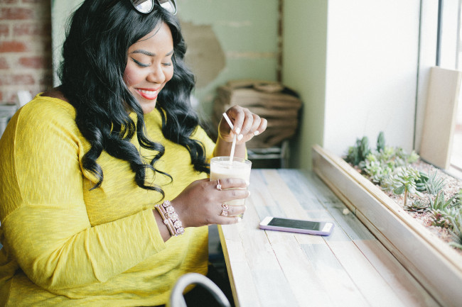 Musings of a Curvy Lady, Plus Size Fashion, Fashion Blogger, Style Blogger, Curvy Style, Weekend Style, Women's Style, Style Hunter, #YouGotItRight, #RealOutfitGram, Charlotte Russe Plus, Charlotte Russe, #CharlotteLook, Fall Fashion, Coffee Shop