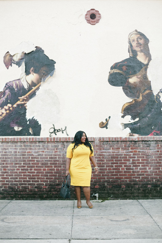 Musings of a Curvy Lady, Plus Size Fashion, Fashion Blogger, Women's Fashion, BodyCon, Fall Fashion, Mustard Colored Dress, Lane Bryant, Style Hunter, #PLUSisEQUAL, #YouGotItRight, #MCBeautyRoadshow, #RealOutfitGram, Fall Fashion, Workwear