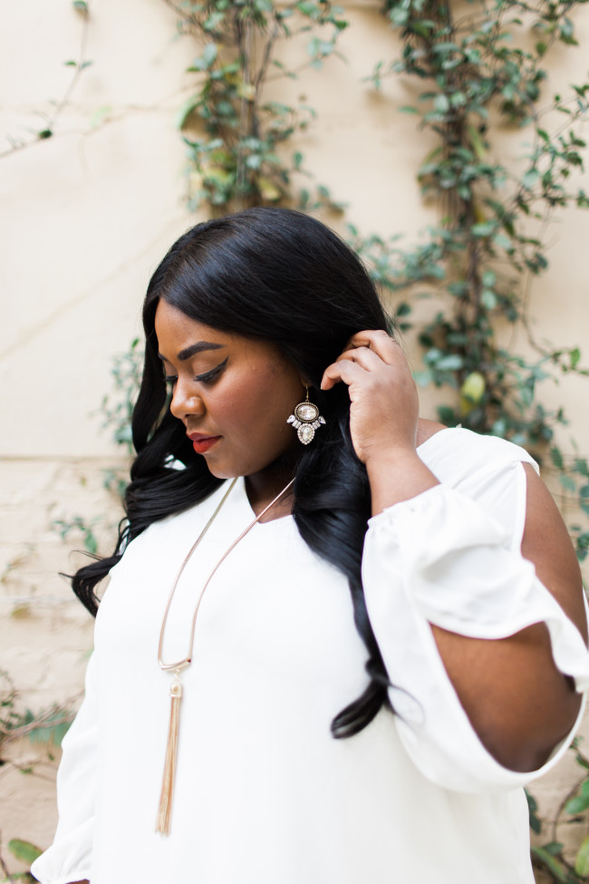 Musings of a Curvy Lady, Plus Size Fashion, Fashion Blogger, Florida Blogger, Miami, Orlando, Jacksonville, Women's Clothing, Spring Fashion, Skinny Jeans, Olivia Palermo Inspired, Charlotte Russe Plus, Style Hunter, The Outfit, #RealOutfitGram