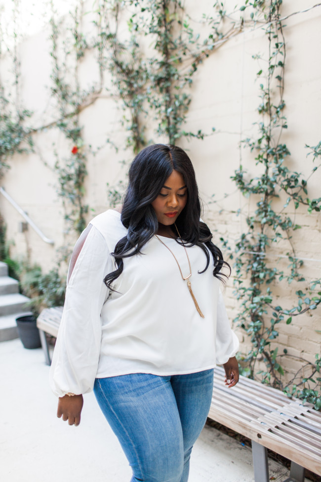 Musings of a Curvy Lady, Plus Size Fashion, Fashion Blogger, Florida Blogger, Miami, Orlando, Jacksonville, Women's Clothing, Spring Fashion, Skinny Jeans, Olivia Palermo Inspired, Charlotte Russe Plus, Style Hunter, The Outfit, #RealOutfitGram