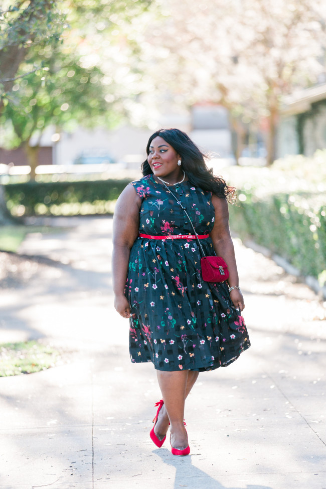 Musings of a Curvy Lady, Simply Be, Spring Fashion, Floral Print, Mix Prints, Plus Size Fashion, Fashion Blogger, Florida Blogger, Jacksonville, Orlando, Tampa, Miami, Style Hunter, StyleWatch Magazine, The Outfit