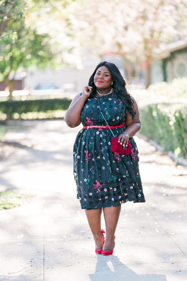 Musings of a Curvy Lady, Simply Be, Spring Fashion, Floral Print, Mix Prints, Plus Size Fashion, Fashion Blogger, Florida Blogger, Jacksonville, Orlando, Tampa, Miami, Style Hunter, StyleWatch Magazine, The Outfit