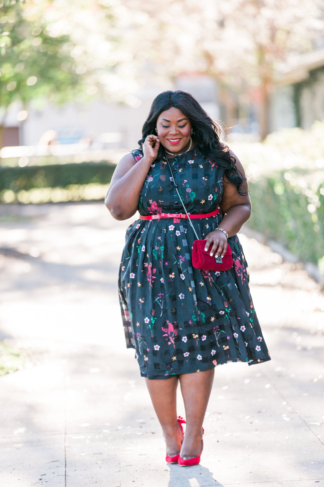 Musings of a Curvy Lady, Simply Be, Spring Fashion, Floral Print, Mix Prints, Plus Size Fashion, Fashion Blogger, Florida Blogger, Jacksonville, Orlando, Tampa, Miami, Style Hunter, StyleWatch Magazine, The Outfit