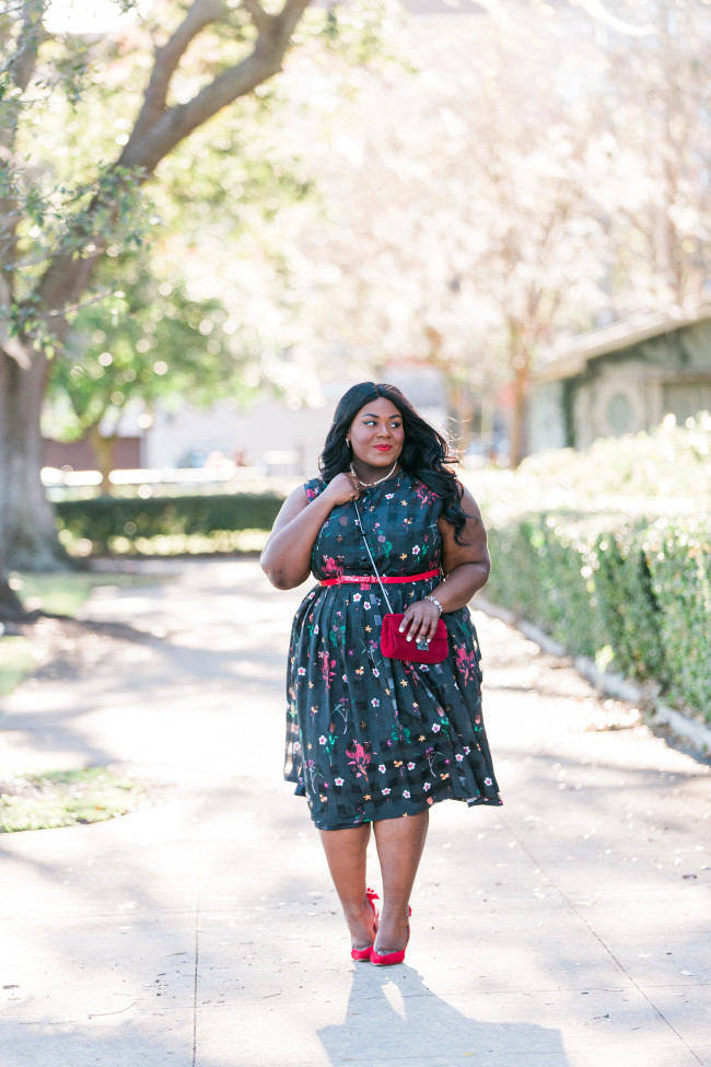 Musings of a Curvy Lady, Simply Be, Spring Fashion, Floral Print, Mix Prints, Plus Size Fashion, Fashion Blogger, Florida Blogger, Jacksonville, Orlando, Tampa, Miami, Style Hunter, StyleWatch Magazine, The Outfit