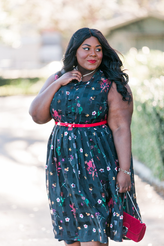 Musings of a Curvy Lady, Simply Be, Spring Fashion, Floral Print, Mix Prints, Plus Size Fashion, Fashion Blogger, Florida Blogger, Jacksonville, Orlando, Tampa, Miami, Style Hunter, StyleWatch Magazine, The Outfit