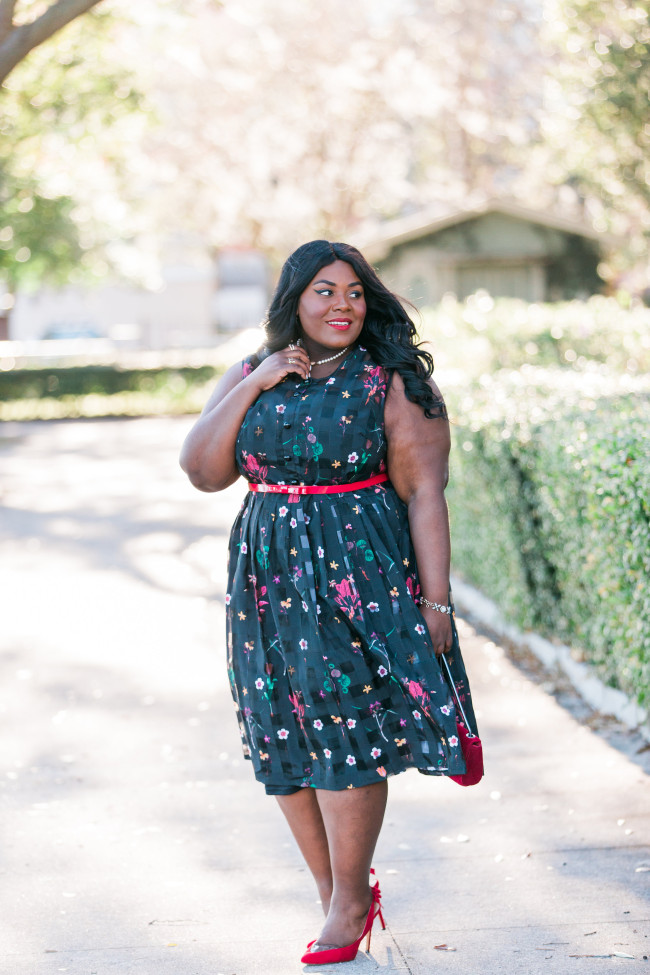 Musings of a Curvy Lady, Simply Be, Spring Fashion, Floral Print, Mix Prints, Plus Size Fashion, Fashion Blogger, Florida Blogger, Jacksonville, Orlando, Tampa, Miami, Style Hunter, StyleWatch Magazine, The Outfit