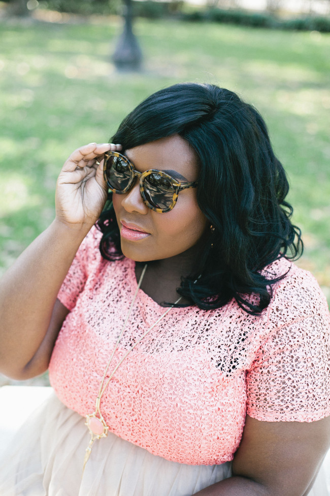 Musings of a Curvy Lady, Plus Size Fashion, Fashion Blogger, OOTD, Florida Blogger, Jacksonville, Orlando, Tampa, Miami, Style Hunter, StyleWatch Magazine, Spring Fashion, Tulle Skirt, Sera Lilly, Society Plus, Sseko Designs, Sole Sister, Tulips, Cosmopolitan Shoes, JC Penny