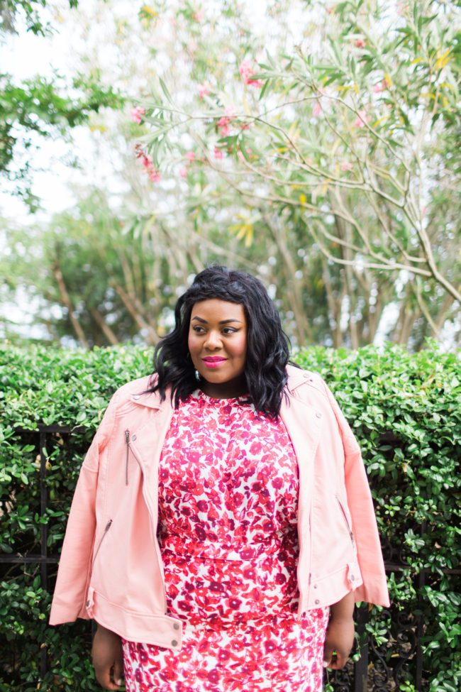 Musings of a Curvy Lady, Plus Size Fashion, Fashion Blogger, Who What Wear, Spring Collection, Spring Fashion, Target Exclusive, Floral Print Outfit, Women's Fashion, Jacksonville, Orlando, Tampa, Miami, Florida, OOTD