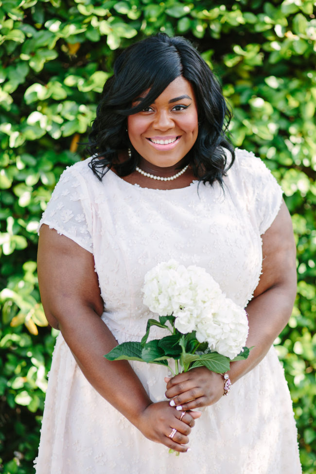 Married in ModCloth Musings of a Curvy Lady