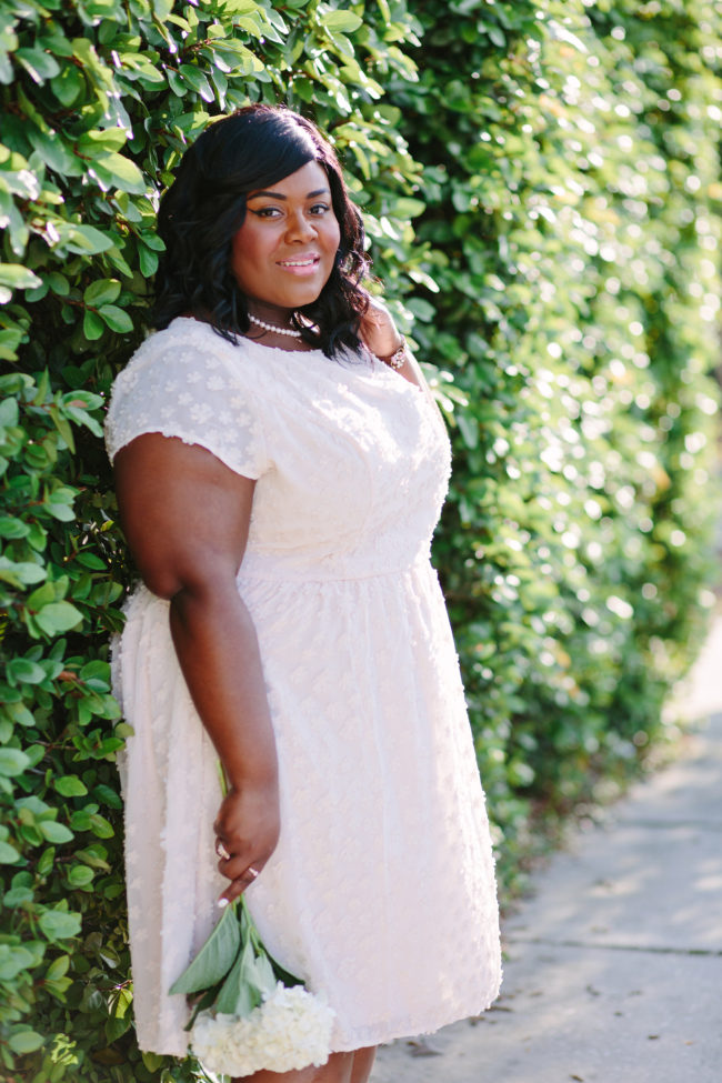 Musings of a Curvy Lady, Plus Size Fashion, Fashion Blogger, ModCloth, Married in ModCloth, Wedding Guest outfit, Bouquet, Summer Fashion, Jacksonville, Orlando, Tampa, Miami, Florida, Style Hunter, The Outfit