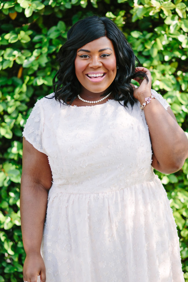 Married in ModCloth Musings of a Curvy Lady