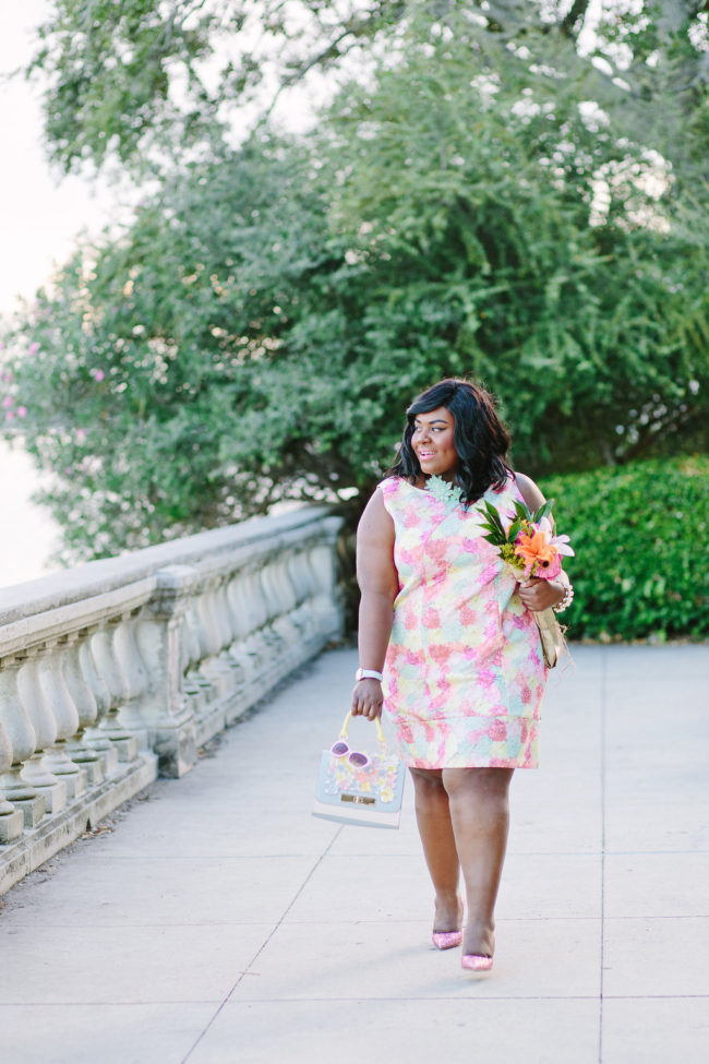 Musings of a Curvy Lady, Plus Size Fashion, Gwynnie Bee, Pastel Dress, Shift Dress, Jacksonville, Orlando, Tampa, Miami, Florida, Style Blogger, Fashion Blogger, The Outfit, #YouGotItRight, StyleWatch Magazine