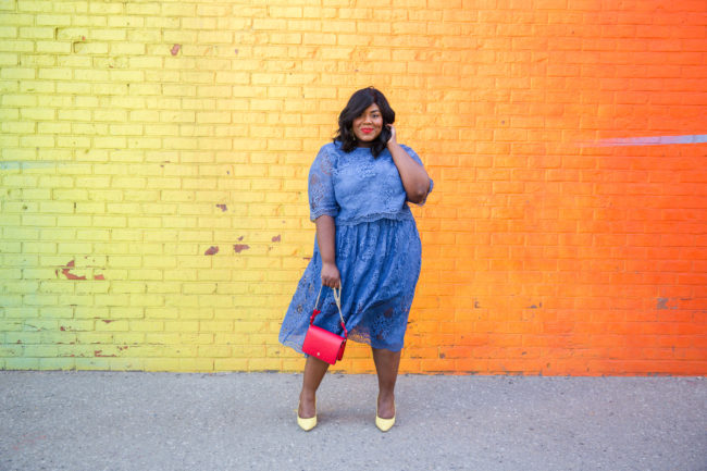 Musings of a Curvy Lady, Plus Size Fashion, Fashion Blogger, NYC, Simply Be, NYFW, Brooklyn, Dumbo, Women's Fashion