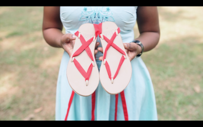 Musings of a Curvy Lady, Sseko Designs, Kickstart Your Dreams, Kickstarter, Design Your Dream Sandal