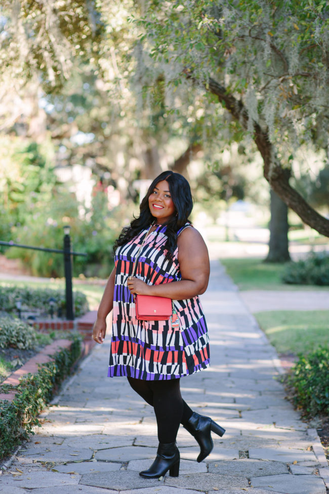 Musings of a Curvy Lady, Plus Size Fashion, Fashion Blogger, Just My Size Tights, Gwynnie Bee, ShoeDazzle, Fall Fashion 