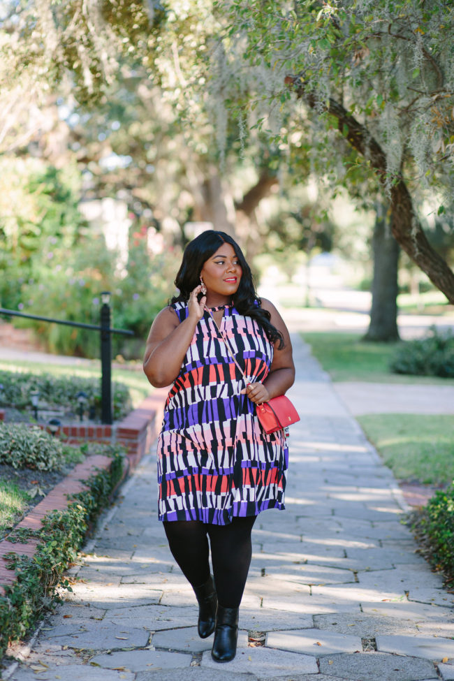 Musings of a Curvy Lady, Plus Size Fashion, Fashion Blogger, Just My Size Tights, Gwynnie Bee, ShoeDazzle, Fall Fashion 