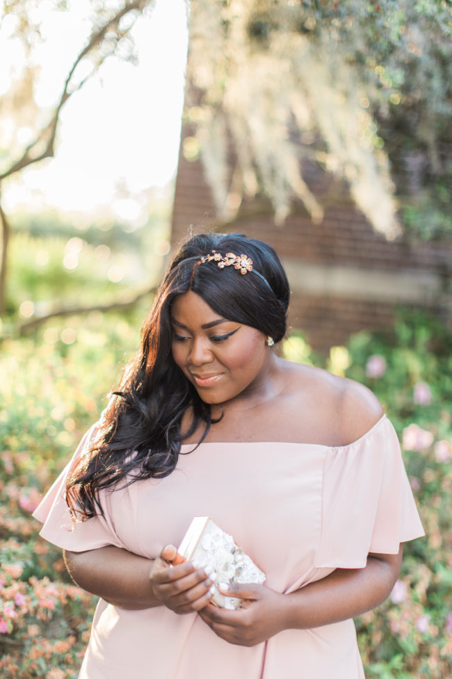 Musings of a Curvy Lady, Plus Size Fashion, Fashion Blogger, Prom Fashion, Prom 2017, Simply Be, Off the Shoulder Dress, Women's Fashion, Spring Fashion