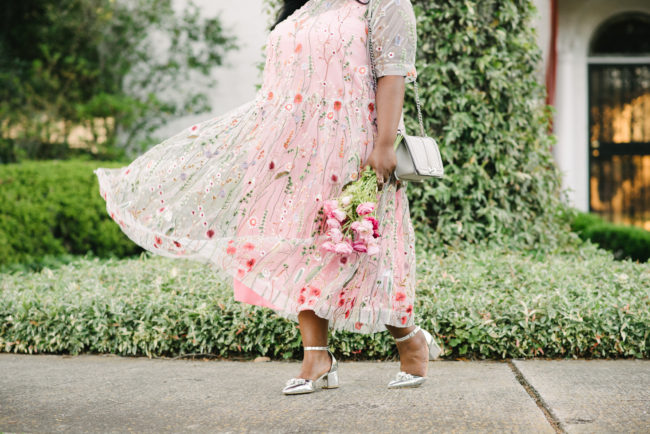 Musings of a Curvy Lady, Plus Size Fashion, Fashion Blogger, Maxi Dress, Spring Fashion, Ranaculus, ASOS Curve Salon, Pink, OOTD, Women's Fashion