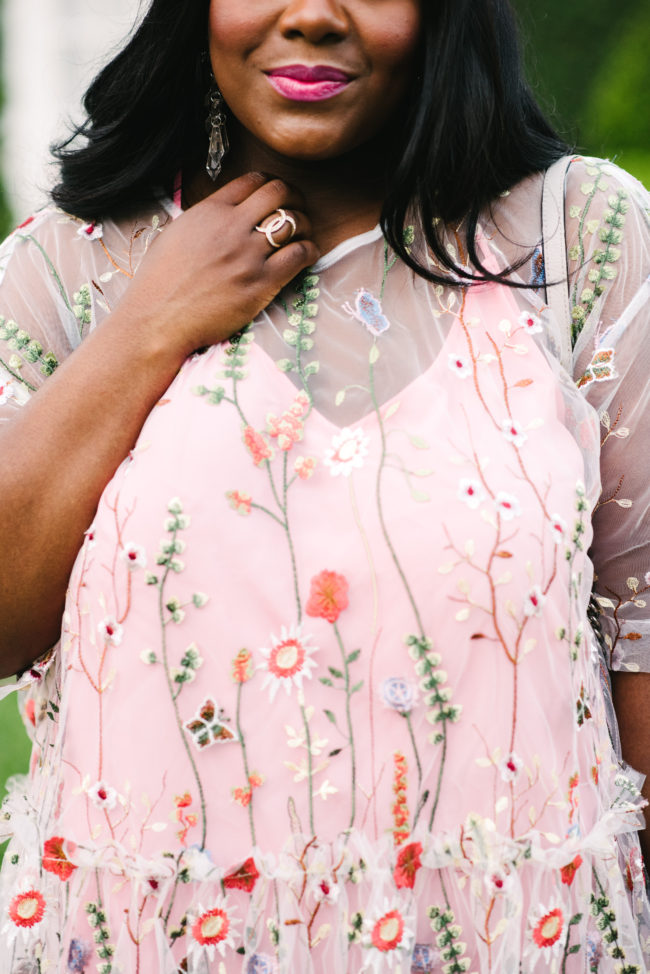 Musings of a Curvy Lady, Plus Size Fashion, Fashion Blogger, Maxi Dress, Spring Fashion, Ranaculus, ASOS Curve Salon, Pink, OOTD, Women's Fashion