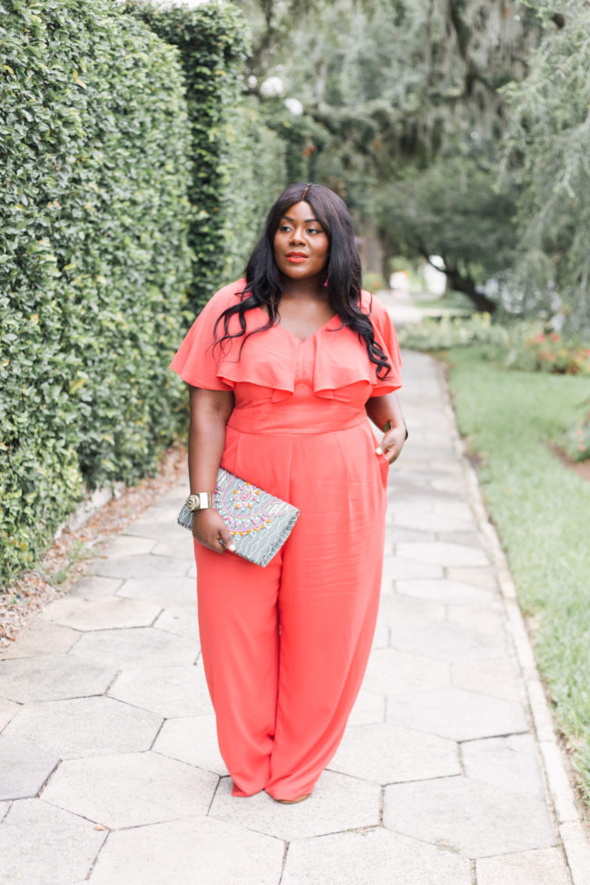 Musings of a Curvy Lady, Plus Size Fashion, Fashion Blogger, Jumpsuit, Plus Size Jumpsuit, Summer Fashion, Summer Outfit Ideas, Vacation Outfit, Simply Be, Summer Lookbook