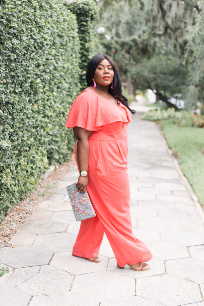 Musings of a Curvy Lady, Plus Size Fashion, Fashion Blogger, Jumpsuit, Plus Size Jumpsuit, Summer Fashion, Summer Outfit Ideas, Vacation Outfit, Simply Be, Summer Lookbook