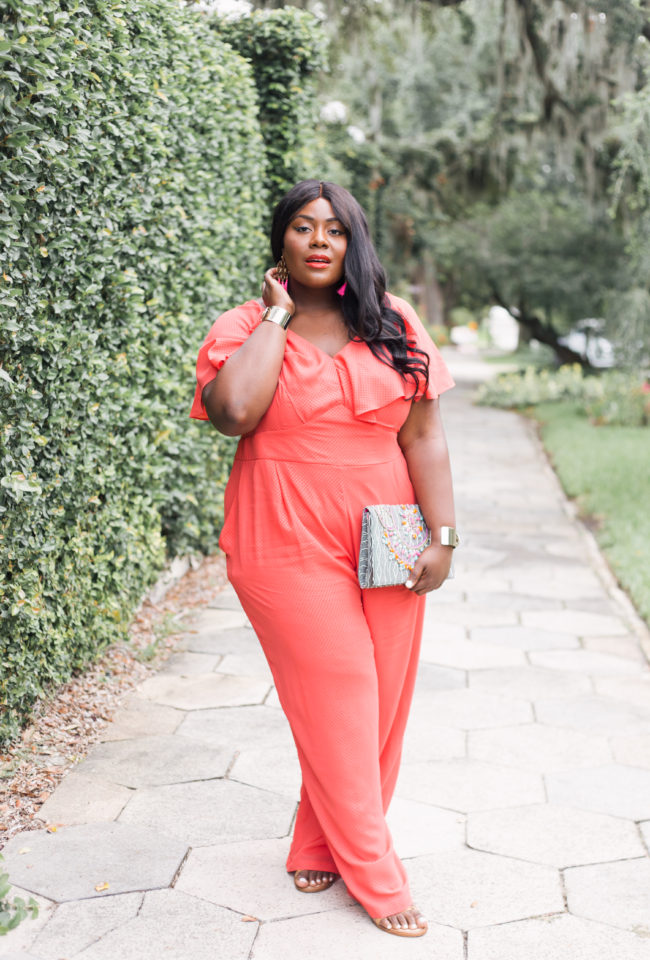 Musings of a Curvy Lady, Plus Size Fashion, Fashion Blogger, Jumpsuit, Plus Size Jumpsuit, Summer Fashion, Summer Outfit Ideas, Vacation Outfit, Simply Be, Summer Lookbook