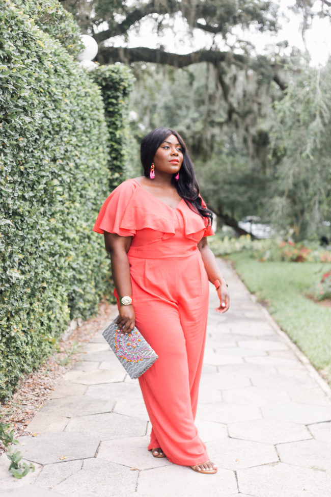 Musings of a Curvy Lady, Plus Size Fashion, Fashion Blogger, Jumpsuit, Plus Size Jumpsuit, Summer Fashion, Summer Outfit Ideas, Vacation Outfit, Simply Be, Summer Lookbook