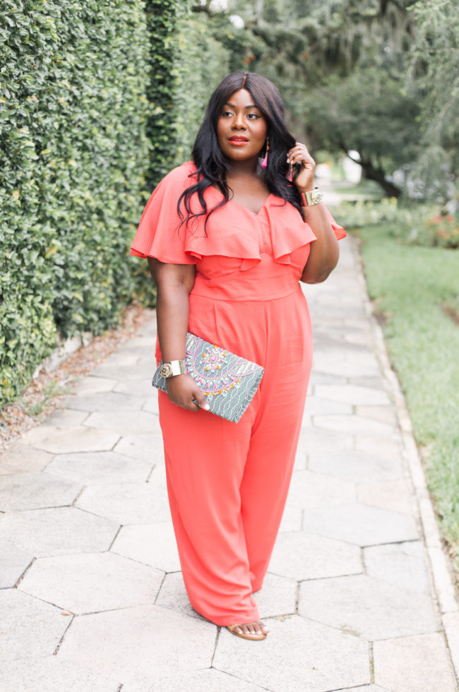 Musings of a Curvy Lady, Plus Size Fashion, Fashion Blogger, Jumpsuit, Plus Size Jumpsuit, Summer Fashion, Summer Outfit Ideas, Vacation Outfit, Simply Be, Summer Lookbook