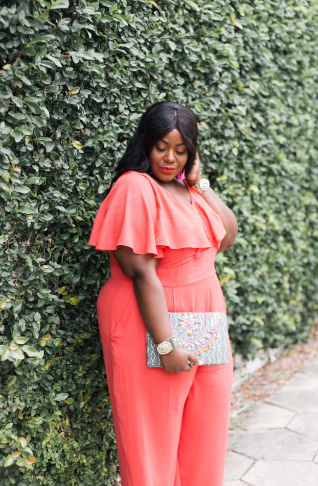 Musings of a Curvy Lady, Plus Size Fashion, Fashion Blogger, Jumpsuit, Plus Size Jumpsuit, Summer Fashion, Summer Outfit Ideas, Vacation Outfit, Simply Be, Summer Lookbook