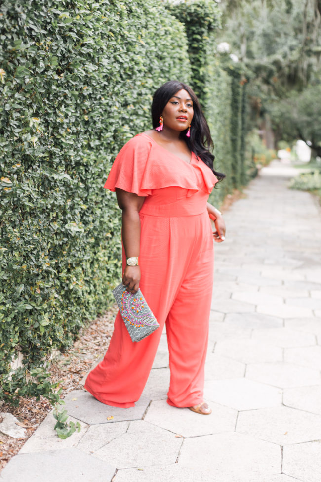 Musings of a Curvy Lady, Plus Size Fashion, Fashion Blogger, Jumpsuit, Plus Size Jumpsuit, Summer Fashion, Summer Outfit Ideas, Vacation Outfit, Simply Be, Summer Lookbook