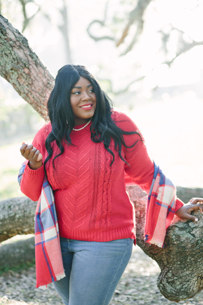 Musings of a Curvy Lady, Plus Size Fashion, Macy's, Macy's Plus, Tommy Hilfiger, Ny Collection, Weekend Style